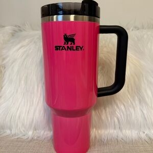 Stanley Spring Fling Collection 40 oz Tumbler, Neon Electric Pink